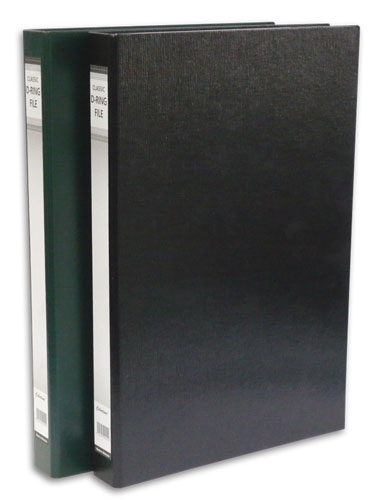 C-DRF-25MM CLASSIC D-RING FILE 25MM